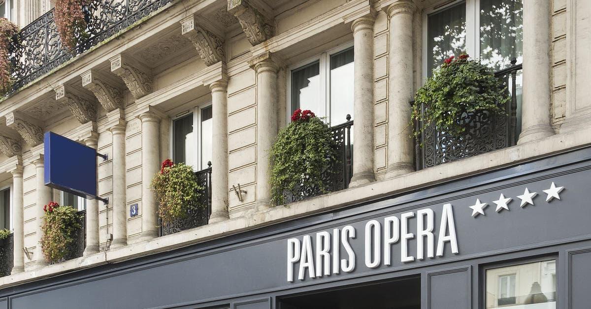 Hotel Paris Opera Affiliated By Melia Eksteriør bilde