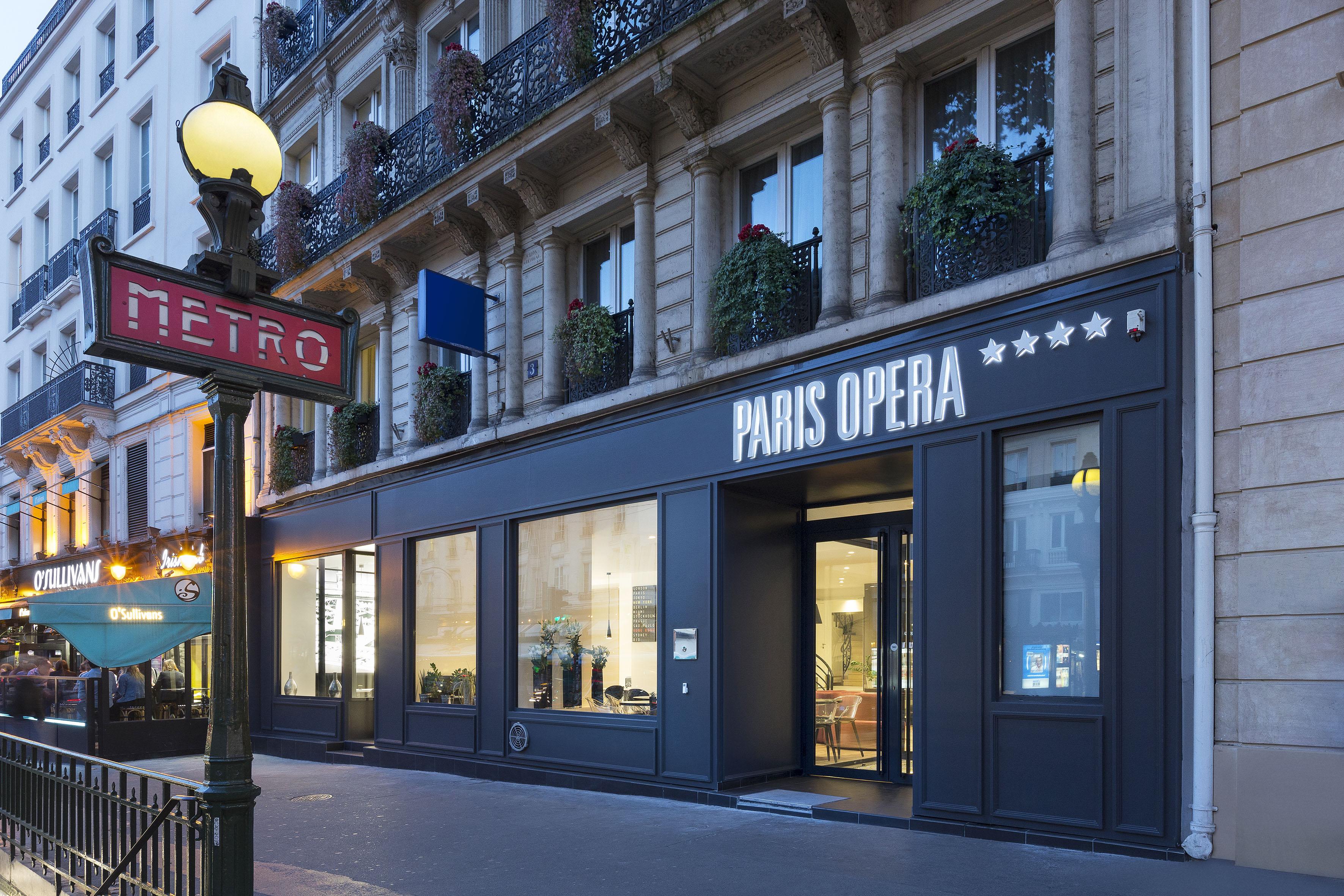 Hotel Paris Opera Affiliated By Melia Eksteriør bilde