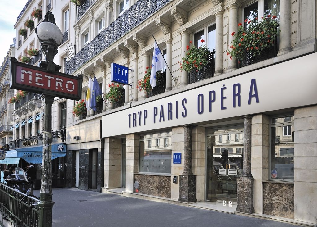 Hotel Paris Opera Affiliated By Melia Eksteriør bilde