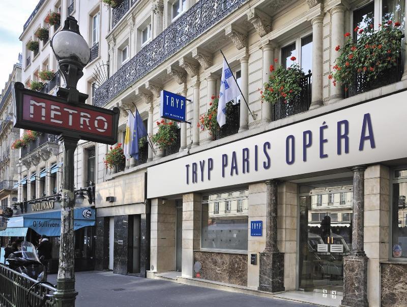 Hotel Paris Opera Affiliated By Melia Eksteriør bilde